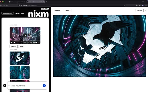 nixm screenshot 2
