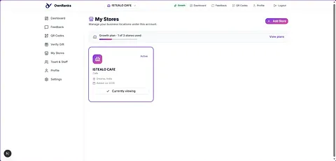 OwnRanks screenshot 1