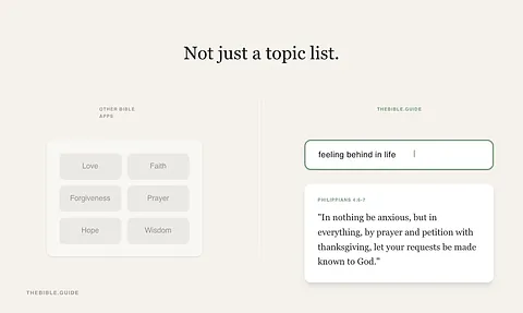 What does the Bible say about… screenshot 4