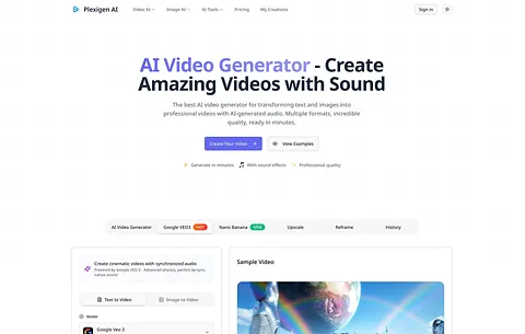 Plexigen AI - Smart Video Creator screenshot 1