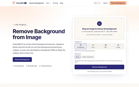 CutoutBG AI screenshot 3
