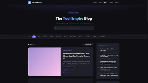 The Tool Empire screenshot 1