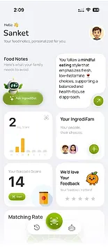 IngrediCheck screenshot 1