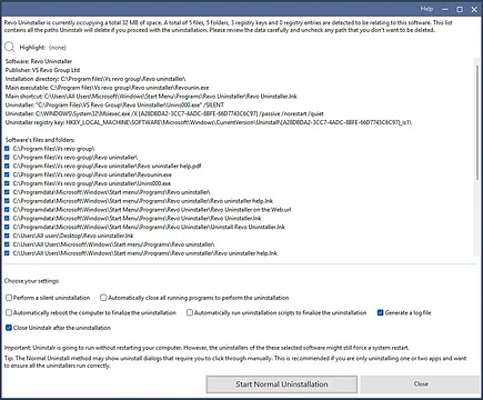 Uninstalr screenshot 3