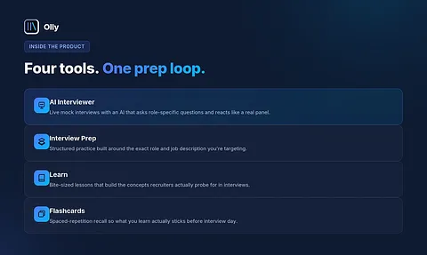 Olly - AI Career Copilot screenshot 3