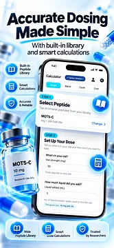 Peptide Library screenshot 2