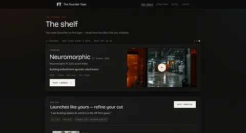 The Founder Tape screenshot 1