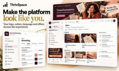 Thrivspace screenshot 2