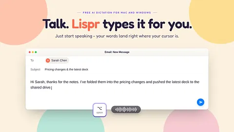 Lispr screenshot 4