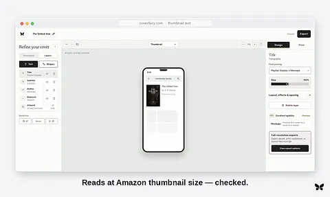 Coverfairy screenshot 4