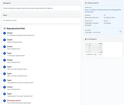 Repliqa screenshot 1