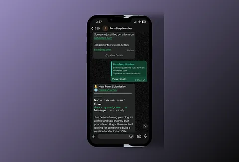FormBeep screenshot 2