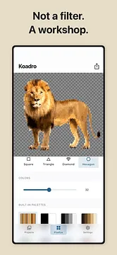 Koadro - Photo Pixel Art screenshot 3