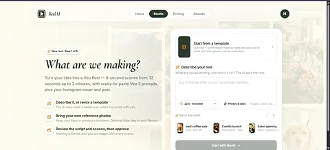 ReelAI screenshot 3