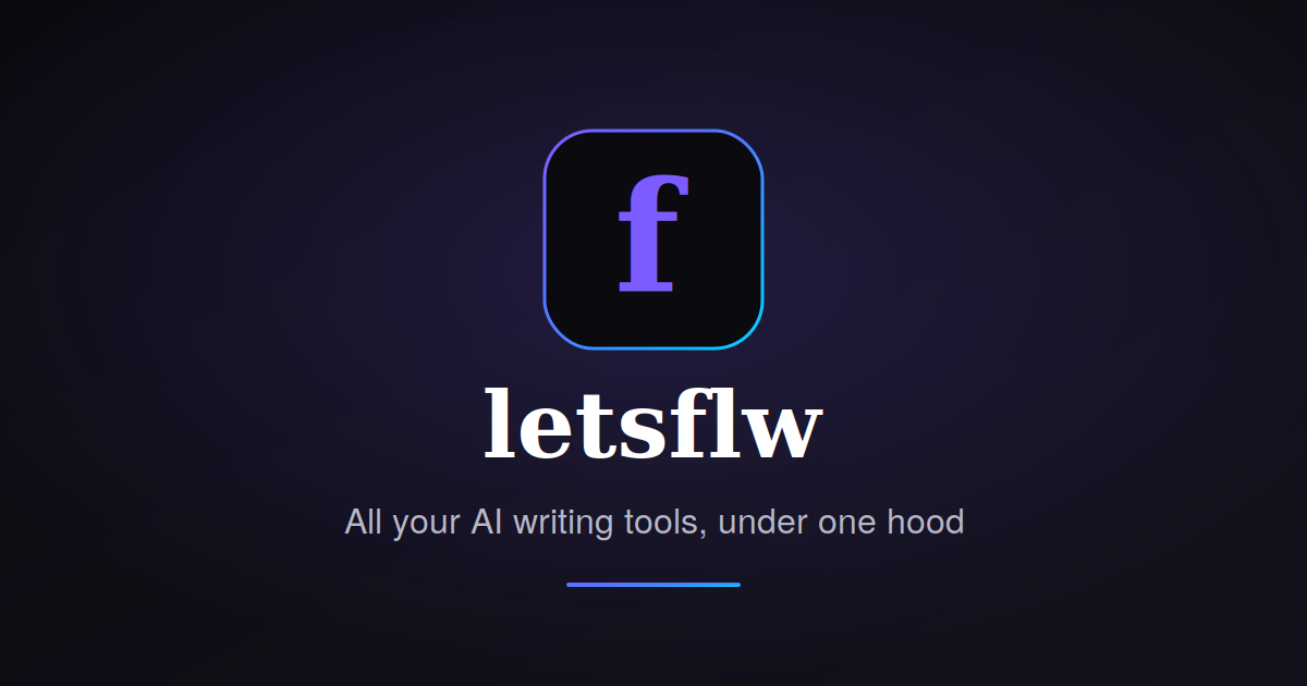 letsflw