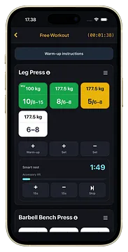 TenReps screenshot 1