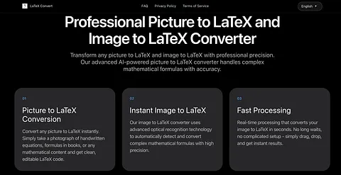 LatexConvert screenshot 3