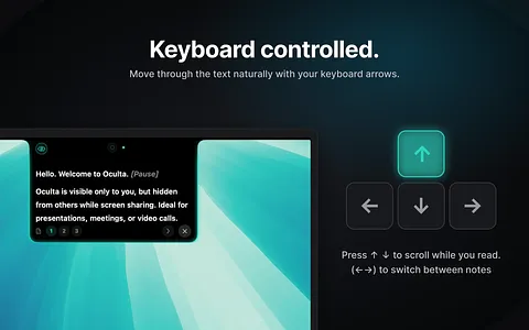 Oculta screenshot 2