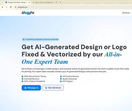 Ailogofix screenshot 1
