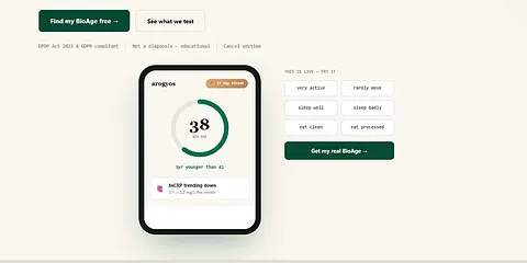 Arogyos screenshot 1