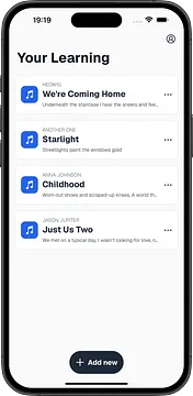 Lines - Memorize Lyrics screenshot 1