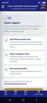 Foxly Passport Photo Maker screenshot 2