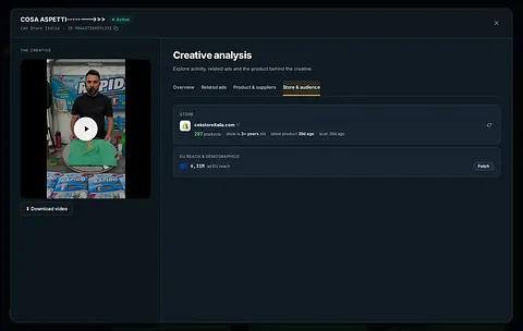 AdsBench screenshot 2