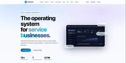 Workatool screenshot 1