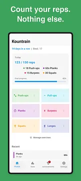 Kountrain screenshot 1