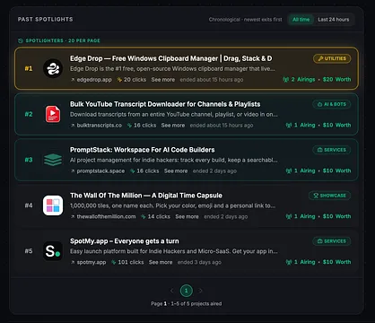 SpotMy.app screenshot 4