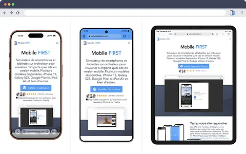 Mobile FIRST screenshot 1