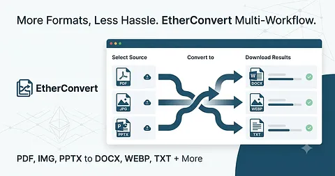 EtherConvert screenshot 2