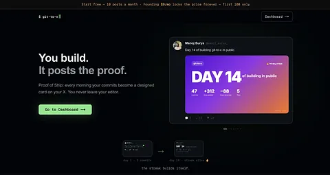 git-to-x screenshot 2