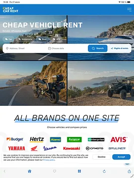 CheapCarRent screenshot 1