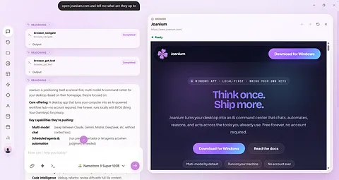 Joanium screenshot 1