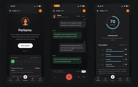 CiaoTutor screenshot 3