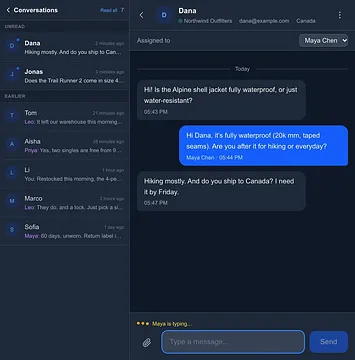 GhostChat screenshot 3