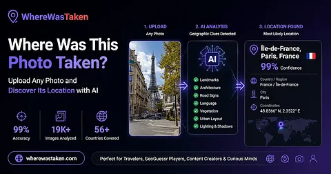 WhereWasTaken screenshot 1