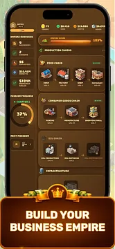 Business Empire Manager screenshot 1