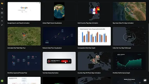 Easymotion - AI Motion Graphics Generator screenshot 2