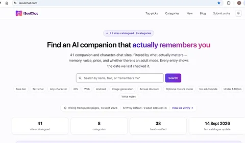 iSoulChat screenshot 1