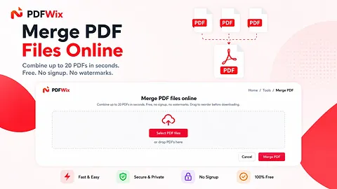 PDFWix screenshot 1