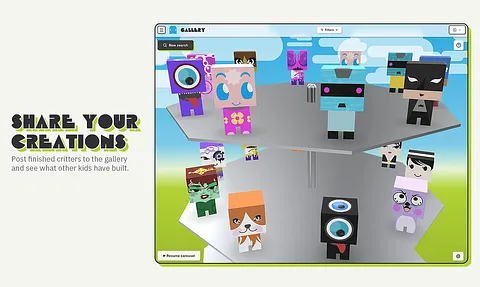 Paper Critters screenshot 2