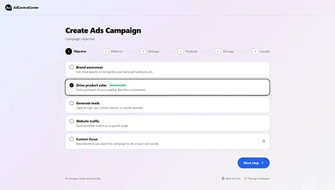 AdControlCenter screenshot 4