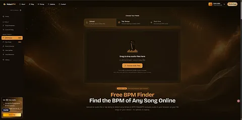 MakeBPM screenshot 2