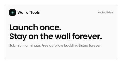 Wall of Tools screenshot 1