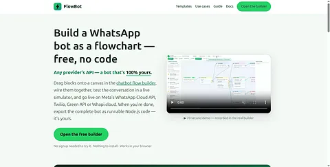 FlowBot screenshot 4