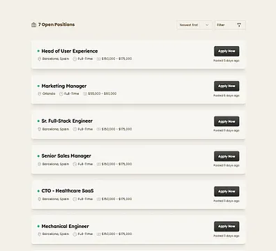 Happlicant screenshot 4