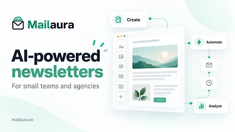 Mailaura screenshot 1