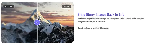 Image Sharpen screenshot 1